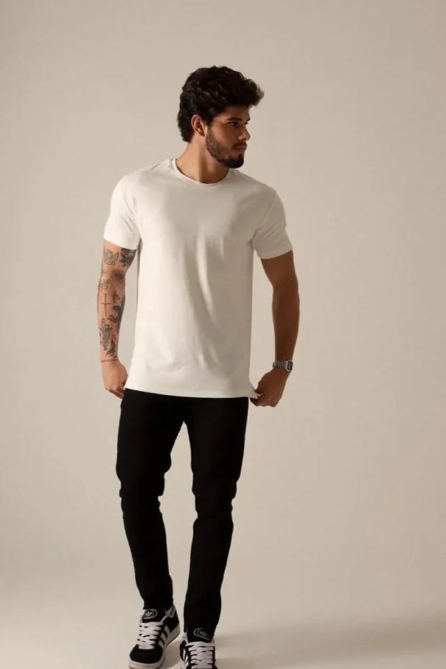 CALÇA SKINNY MASCULINA