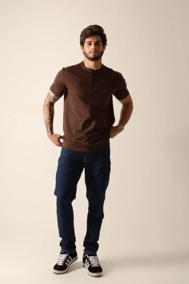 CALÇA SKINNY MASCULINA