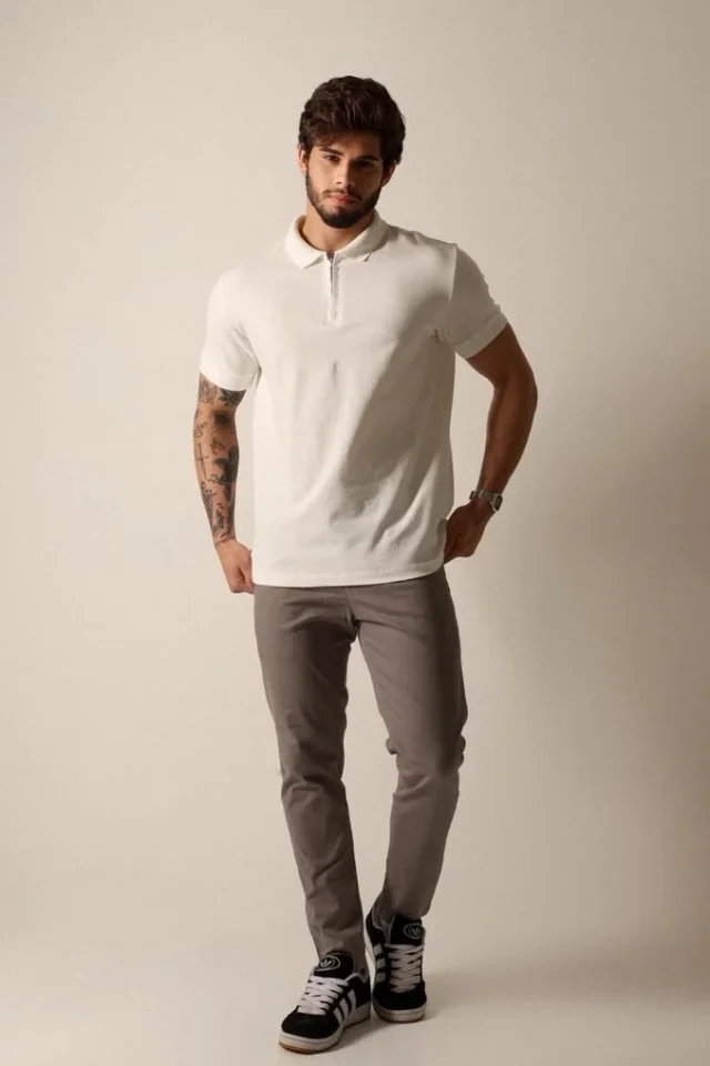 CALÇA CHINO MASCULINA